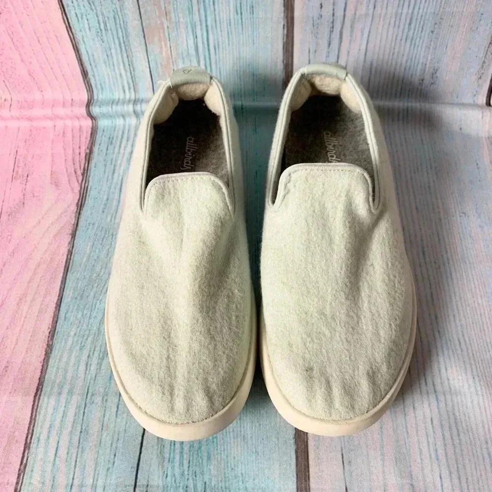 Allbirds slip on tennis shoes wool - Picture 3 of 13